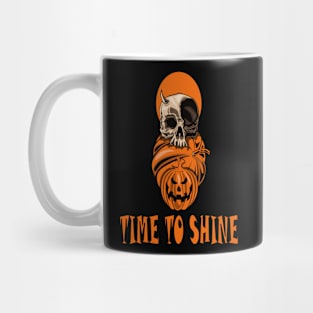 SKULL HALLOWEEN Mug